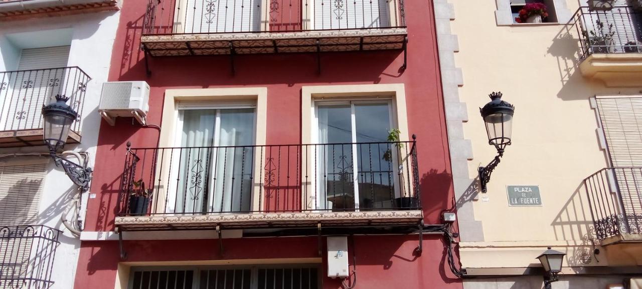 La Viajera Espadan Algimia de Almonacid Exterior foto